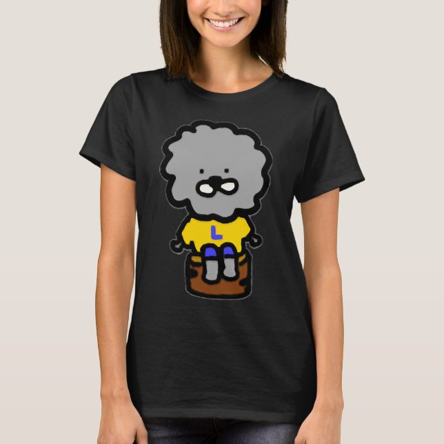 T-shirt Poodle L (Devant)