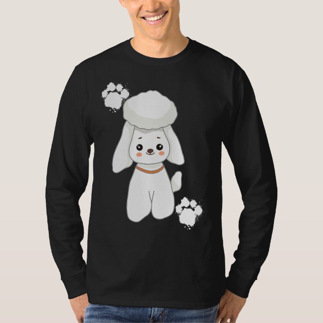 T-shirt Poodle Love (Devant)