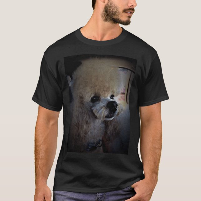 T-shirt Poodle Love Bodhi 3 Par Tony Dupuis (Devant)