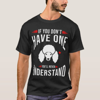 T-shirt Poodle Lover Dit
