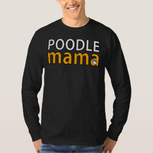 T-SHIRT POODLE MAMA