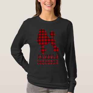 T-shirt Poodle Mama Poodle Owner Joyeux Fête des Mères