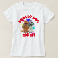 Poodle Maman Amoureux des chiens Meilleur Chien Ma