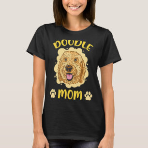 T-shirt Poodle Maman Propriétaire de chien
