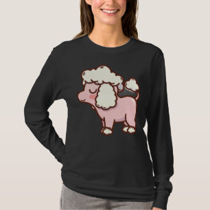 T-shirt Poodle mignon