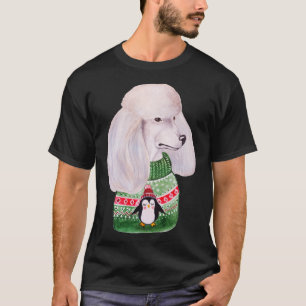 T-shirt Poodle moche Sweater Poodle Lover Chien propre