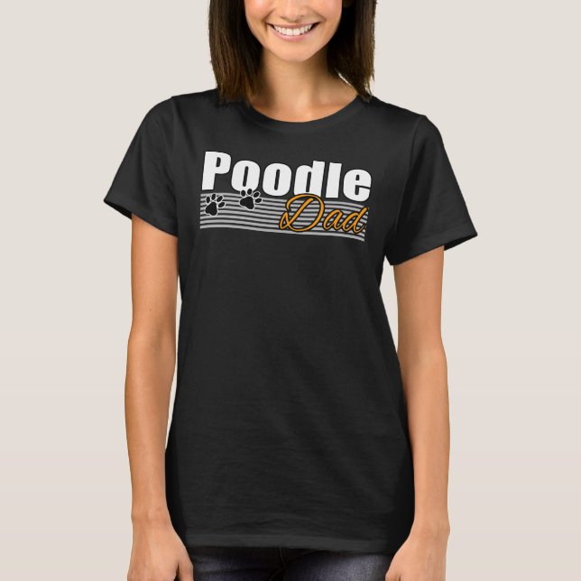 T-SHIRT POODLE PAD (Devant)
