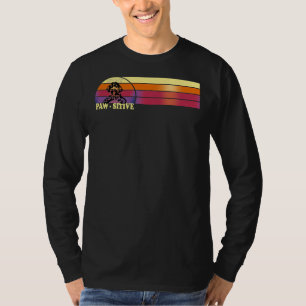 T-shirt Poodle Paw perspective