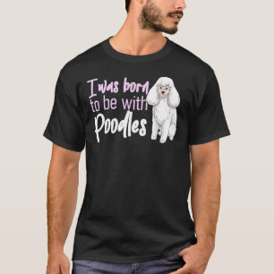 T-shirt Poodle Pudel Caniche Poodle Amoureux Design