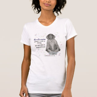 T-shirt Poodle Zen