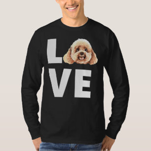 T-shirt Poodles de jouet Love Toy Poodle Lover Miniature P