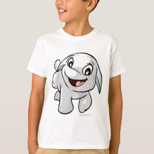 T-shirt Poogle blanc