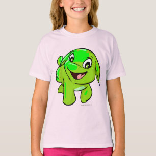 T-shirt Poogle Glowing