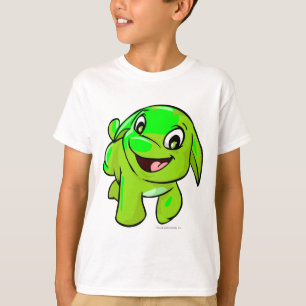 T-shirt Poogle Glowing