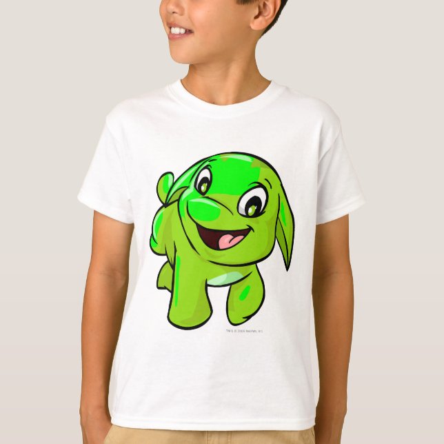 T-shirt Poogle Glowing (Devant)