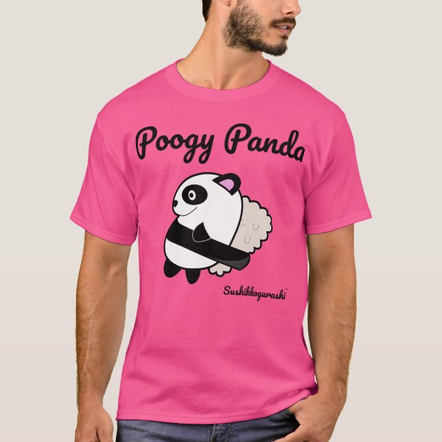 T-shirt Poogy Panda (Devant)