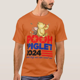 T-shirt Pooh et Piglet