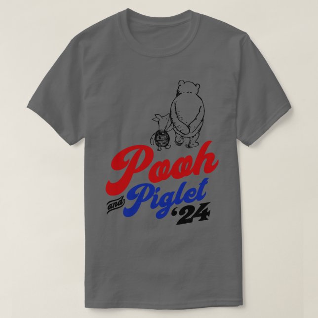 T-shirt Pooh et Piglet 2024 (Design devant)