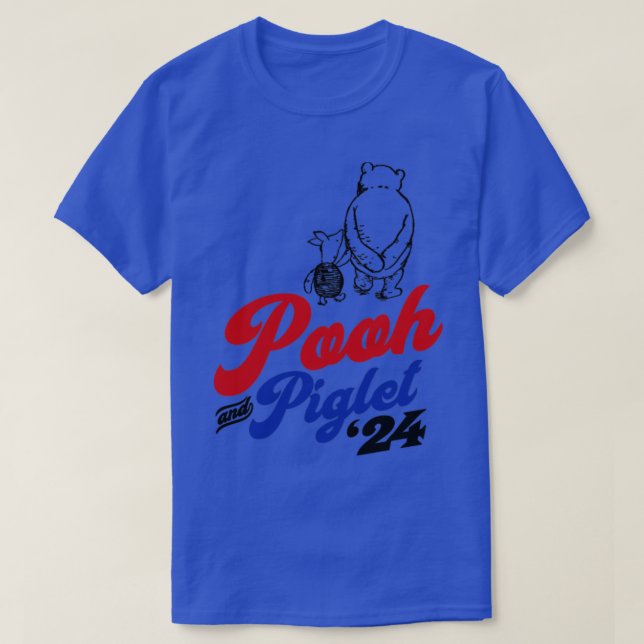 T-shirt Pooh et Piglet 2024 (Design devant)