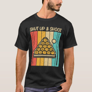 T-shirt Pool cool Pour Hommes Billard Snooker Femmes Billa