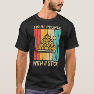 T-shirt Pool cool Pour Hommes Billard Snooker Femmes Billa