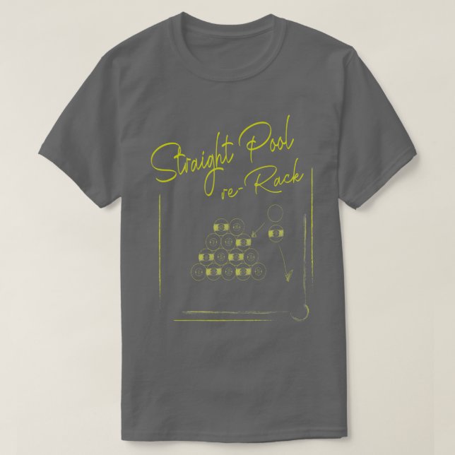 T-SHIRT POOL DROIT RE RACK MILLIARDS (Design devant)