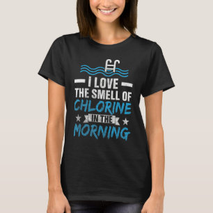 T-shirt Pool Guy for Pool Maintenance & Pool Guy Owner Cle