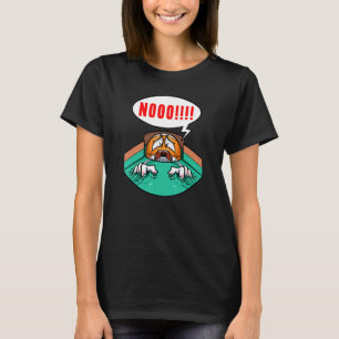T-shirt Pool Player Billiard Scratching Billiard Ball Bill