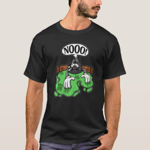 T-shirt Pool Player Billiard Scratching Billiard Ball Bill