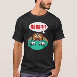 T-shirt Pool Player Billiard Scratching Billiard Ball Bill