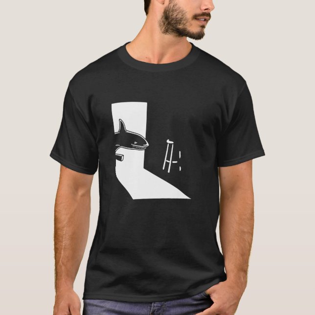 T-shirt poolshark-hall-DKT (Devant)