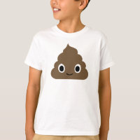 Poop adorable - Kawaii Crap - Happy Doo Doo