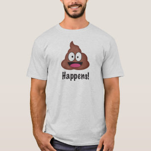 T-shirt POOP ! Drôle