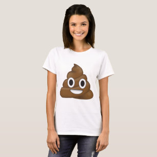 T-shirt Poop émoji