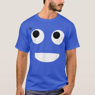 T-shirt Poop Face Funny Halloween Costume de vol Cadeau pu