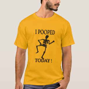 T-shirt Poop Humour Tee, prendre Dump aujourd'hui