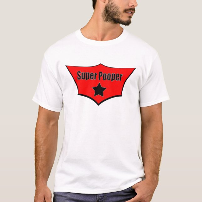 T-shirt Pooper superbe (Devant)