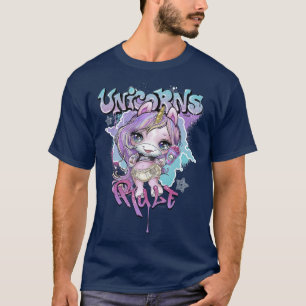 T-shirt Poopsie Slime Surprise Unicorn Rule