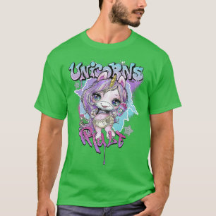 T-shirt Poopsie Slime Surprise Unicornes Règle