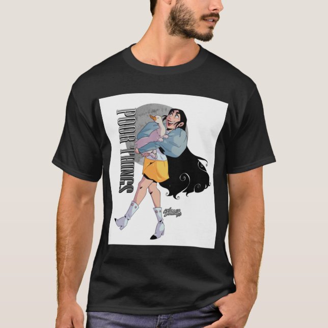 T-shirt POORHINGS friends friend (Devant)