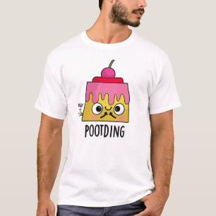 T-shirt Poot Drôle Pudding Fart Pun