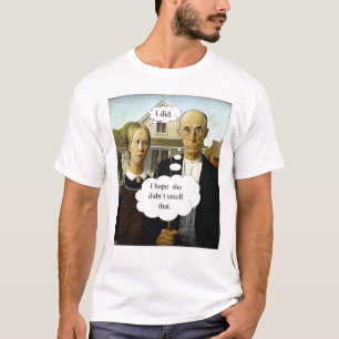 T-shirt Poot gothique américain