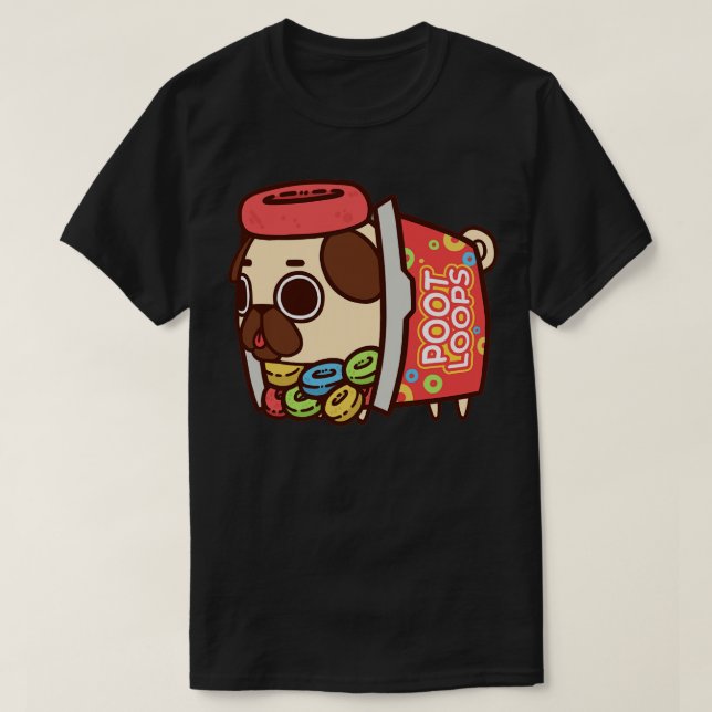 T-shirt Poot Loops Puglie (Design devant)