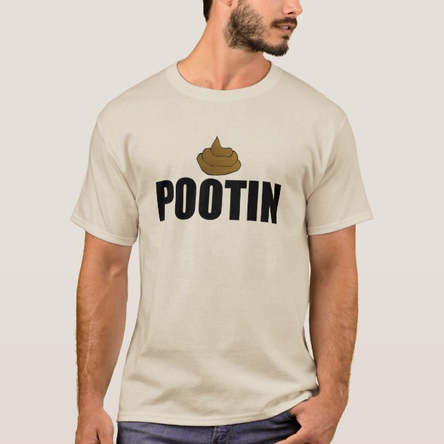 T-shirt Pootin (Devant)