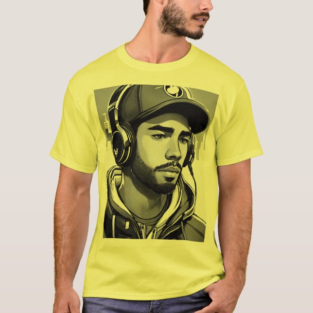 T-shirt Pop (Devant)