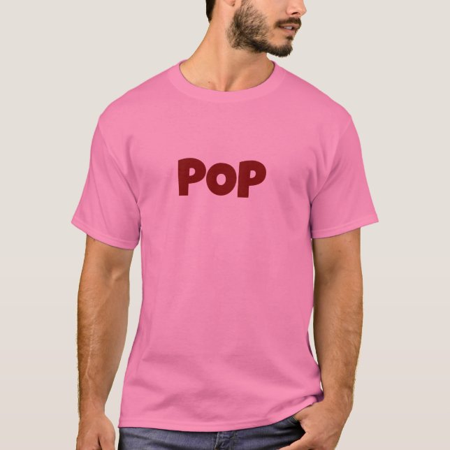 T-SHIRT POP (Devant)