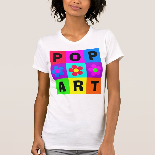 T-shirt "POP Art" (Devant)