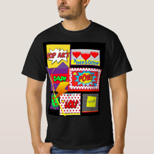 T-shirt Pop Art