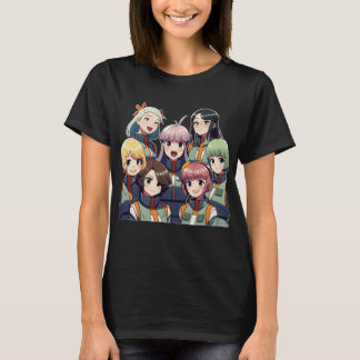 T-Shirt pop art amoureux anime drôle Sweat - shirt
