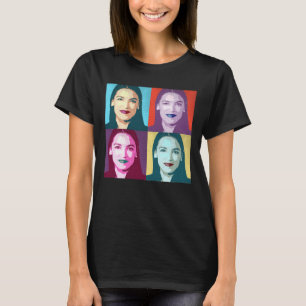 T-shirt Pop art AOC